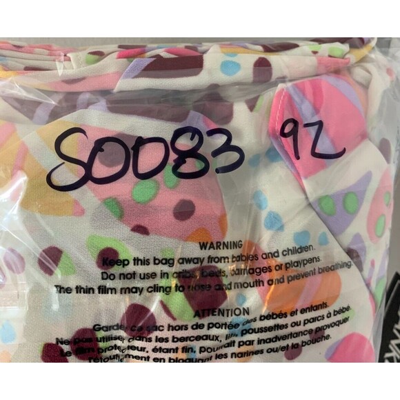 Oddi 1XL Multicolor Colorful Billow Ruffle Long Sleeve Blouse Bohemian Design - Picture 14 of 14